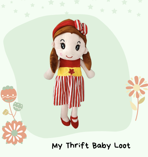 Like New Big size doll for kids